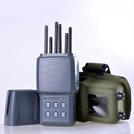 6 antennas 3G WIFI GPS Jammer