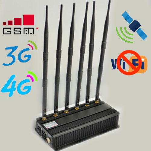 6 Bands 4G Jamming Device