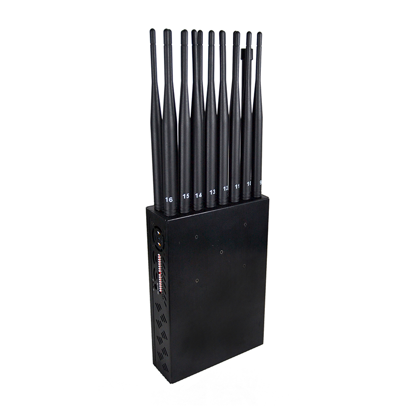 16-wire portable jammer