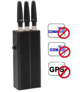  GPS GSM 3G Jammers