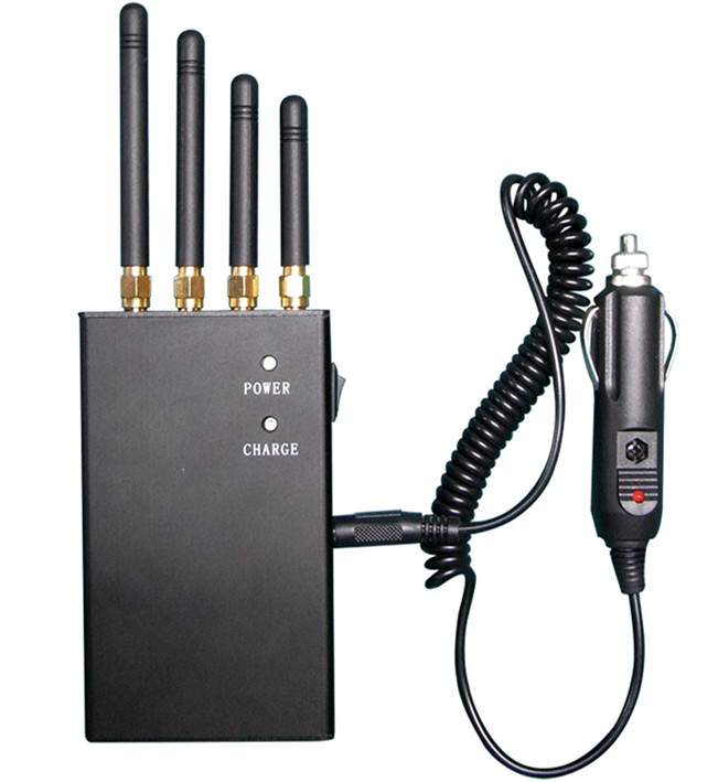 4-wire GSM jammer