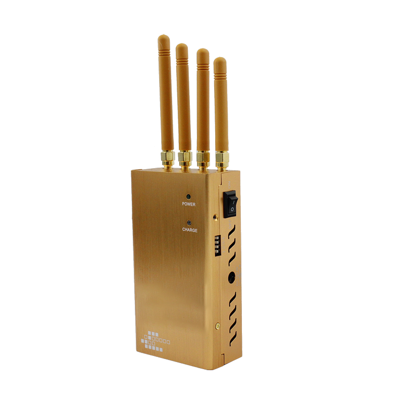 4 band frequency jammer
