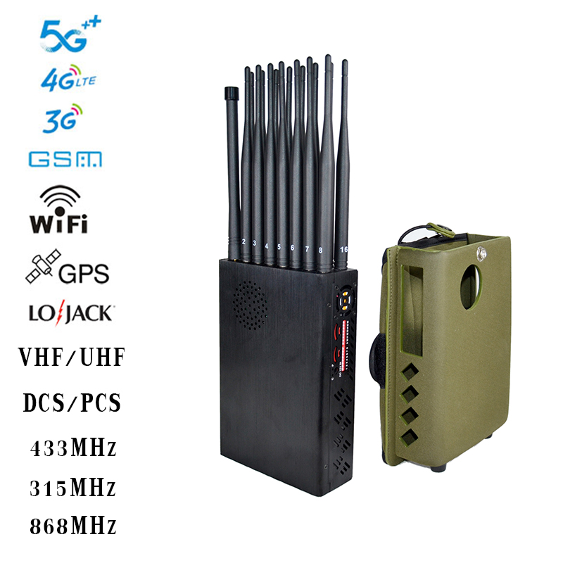 3G 4G 5G signal Blocker