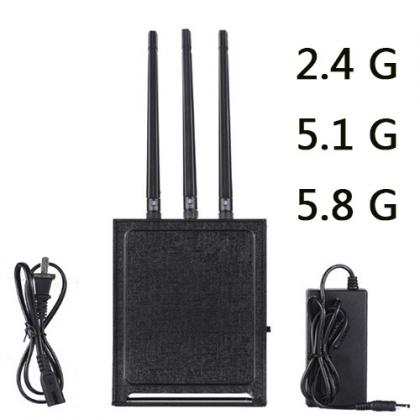 3-channel signal jammer