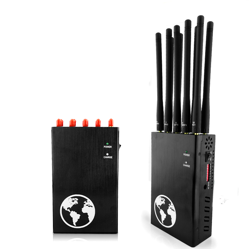 10-bands Cell Phone WiFi Jammer