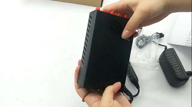 portable jammer video
