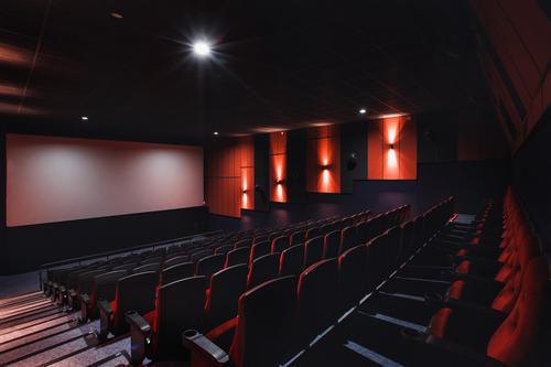 Use jammer in cinemas